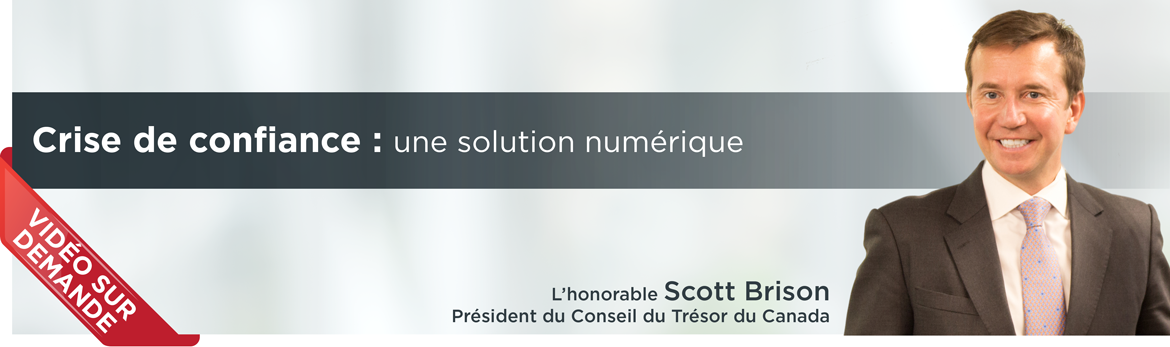 Crise de confiance : une solution numérique
