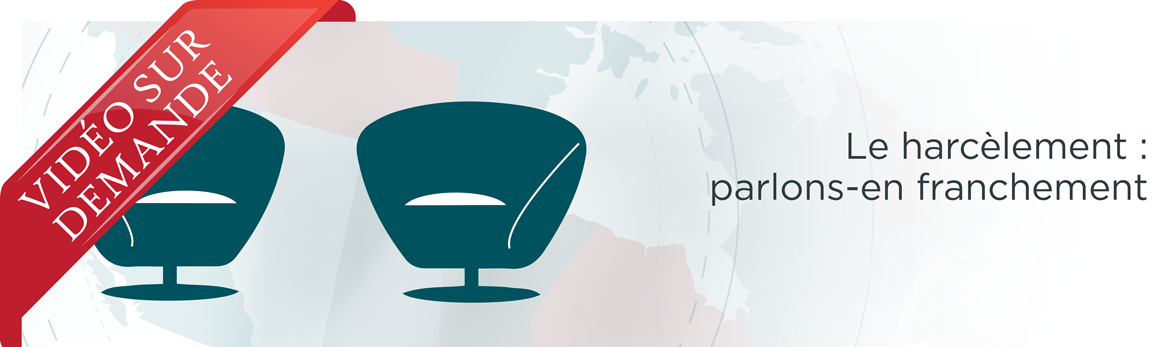 Le harcèlement : parlons-en franchement