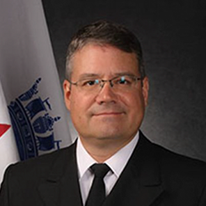 Capt(N) Guillaume Lafrance