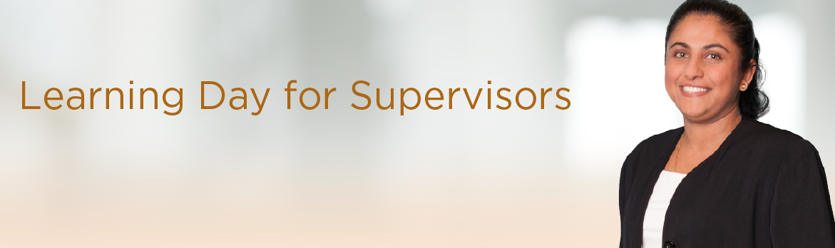 Learning Day for Supervisors