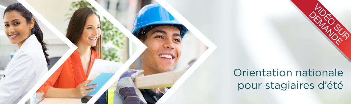 Orientation nationale pour stagiaires d'été