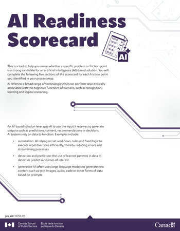 Government of Canada Data Competency Framework