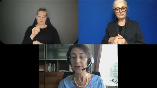 Détermination des centres de pandémie (régions sociosanitaires)