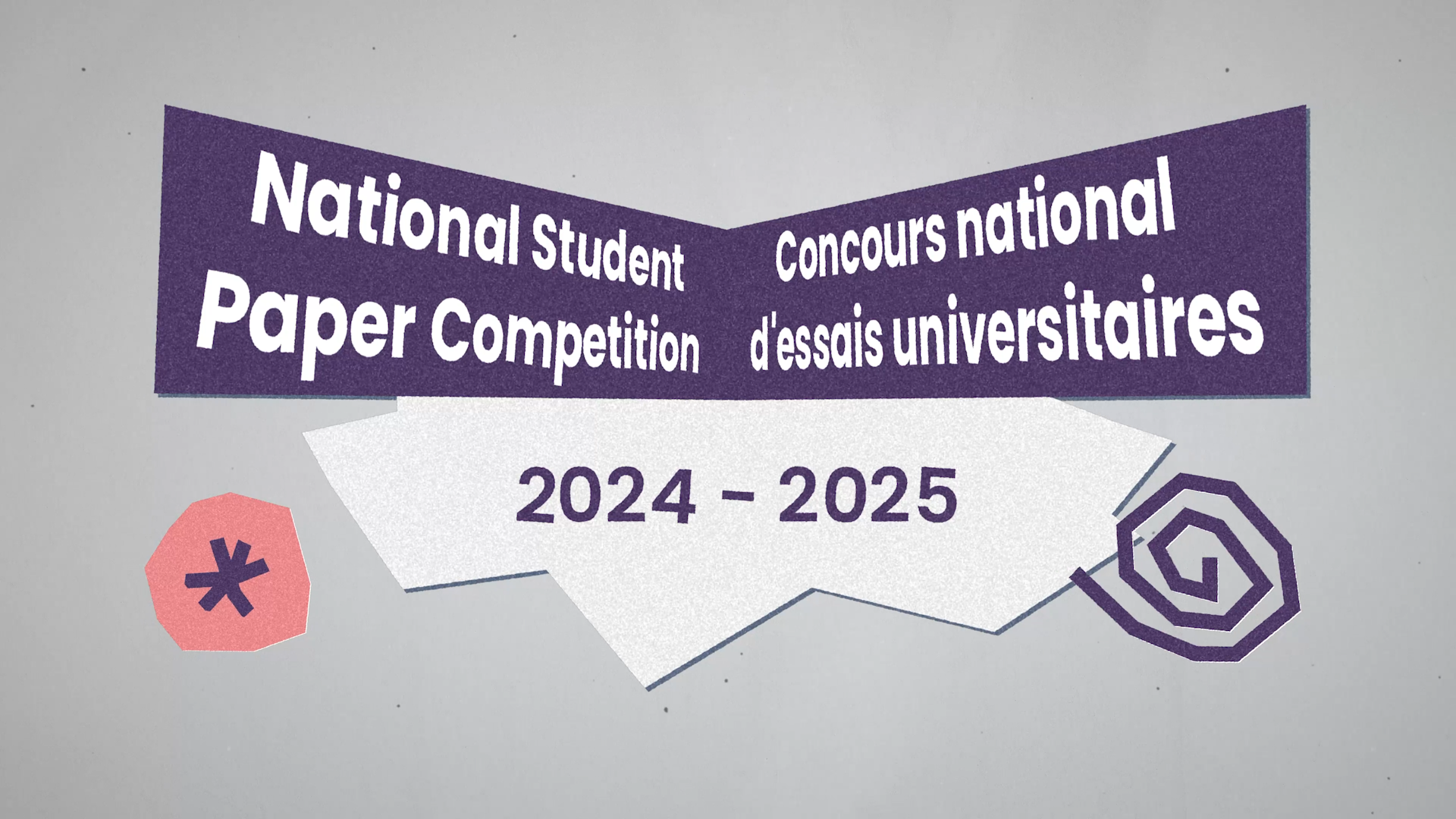 National Student Paper Competition: Promotional Video
