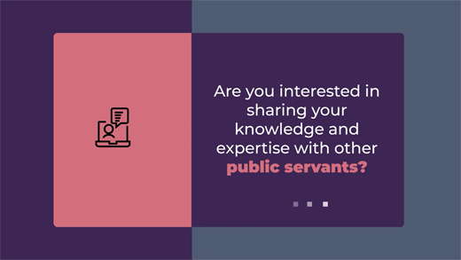 Being a Facilitator at the Canada School of Public Service